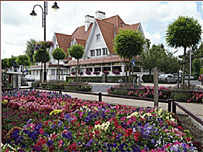 Hotel Internos De Haan Exterior foto